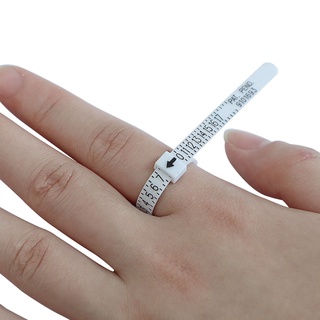 1pc HK/JAPAN/EUR/UK/US/KOR Finger Measure Gauge Men and Womens Sizes A-Z Jewelry Accessory Measurer
