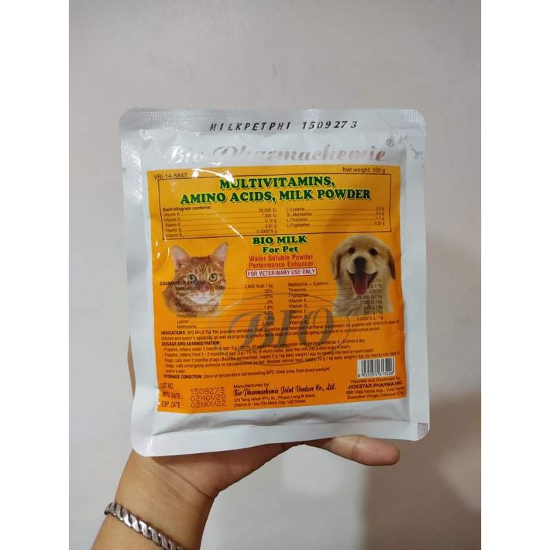 Bio Milk for Pets (Milk Powder) | Shopee Philippines