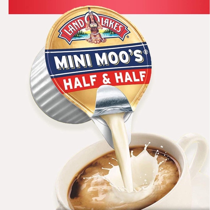 Coffee Creamer Land O Lakes Mini Moo S Half Half Creamer Sold By Pack Of pcs Shopee Philippines