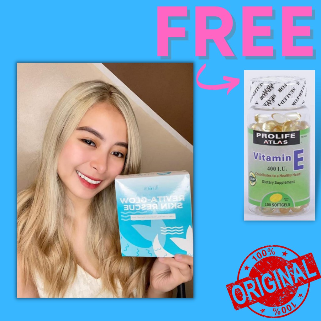 ONHAND! HER SKIN REVITA GLOW BY KATH MELENDEZ (SKIN RESCUE) | Shopee