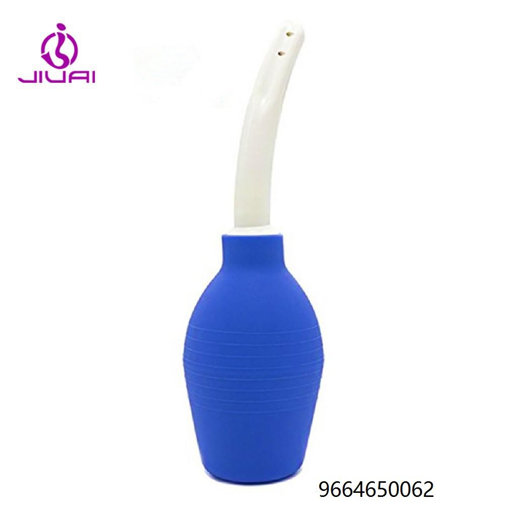 Jiuai 310ml Anal Vaginal Bulb Douche Colonic Irrigation Enema Rectal