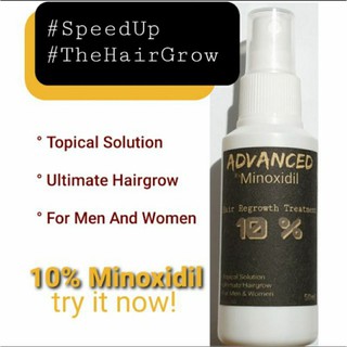 Minoxidil 10% (Best for Hair & Beard Grower)Minoxidil | Shopee Philippines