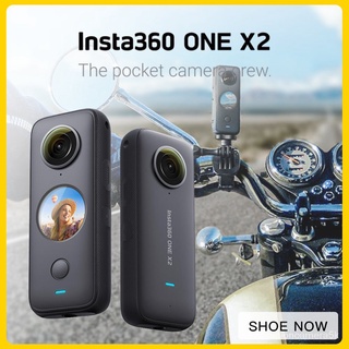 Insta360 One X2 Action Camera 5.7K Video Waterproof 10M FlowState Stable Cam Mode Action Camera