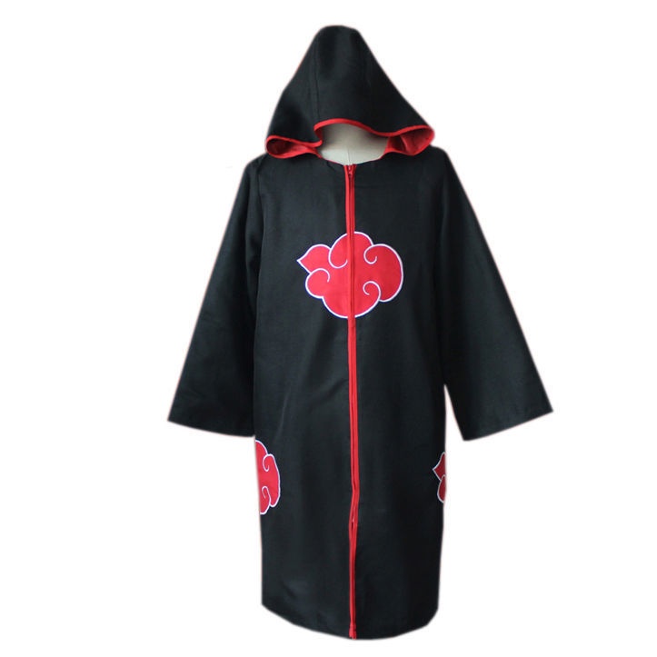 Anime Naruto 4th Generation Cloak Akatsuki Clothes Wave Fengshuimen ...