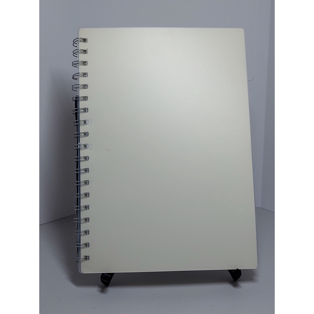 Muji Inspired Large Sketching Spiral Notebook Shopee Philippines