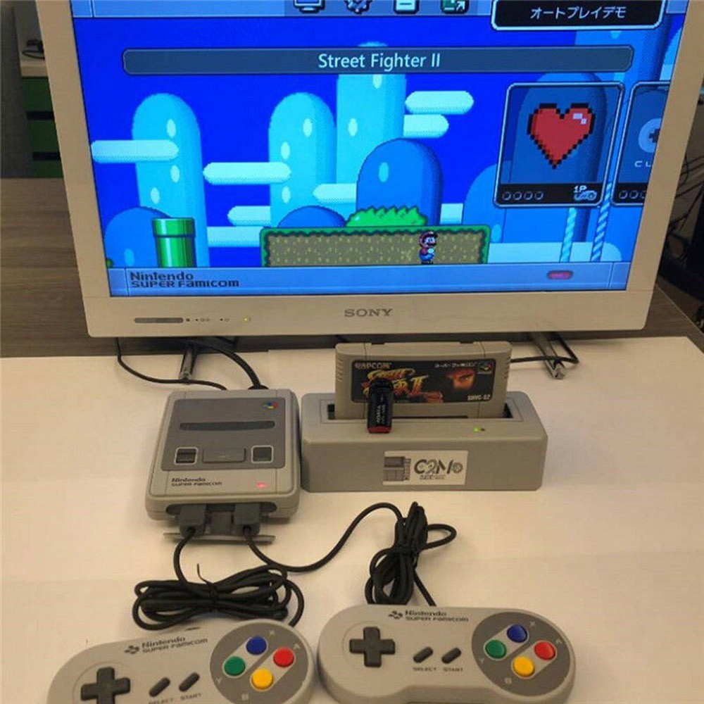 snes console original