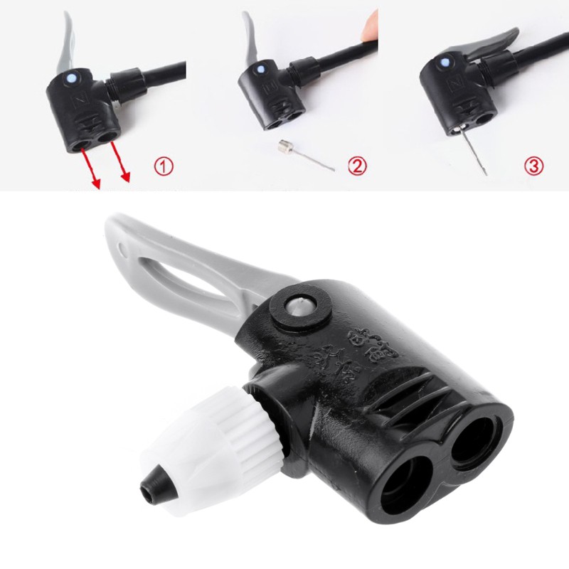 bike pump nozzle