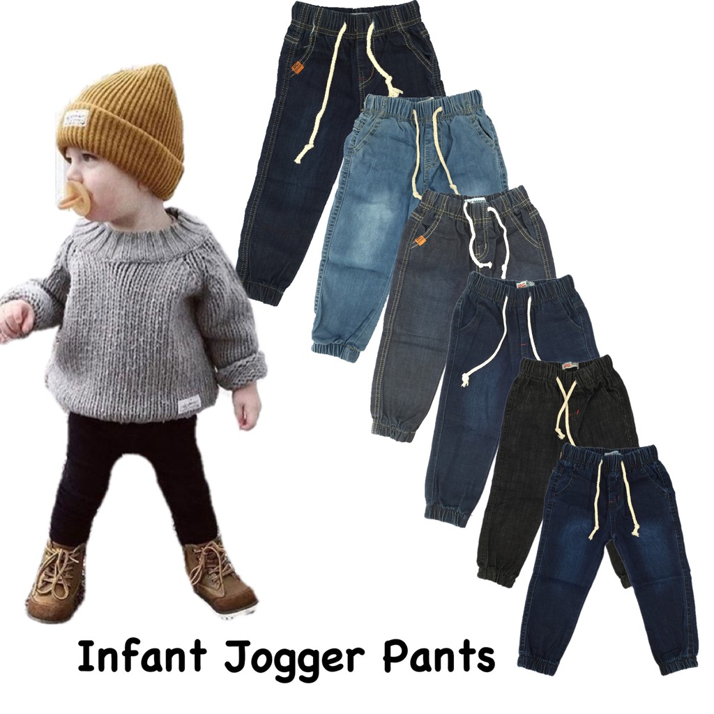 newborn jogger pants