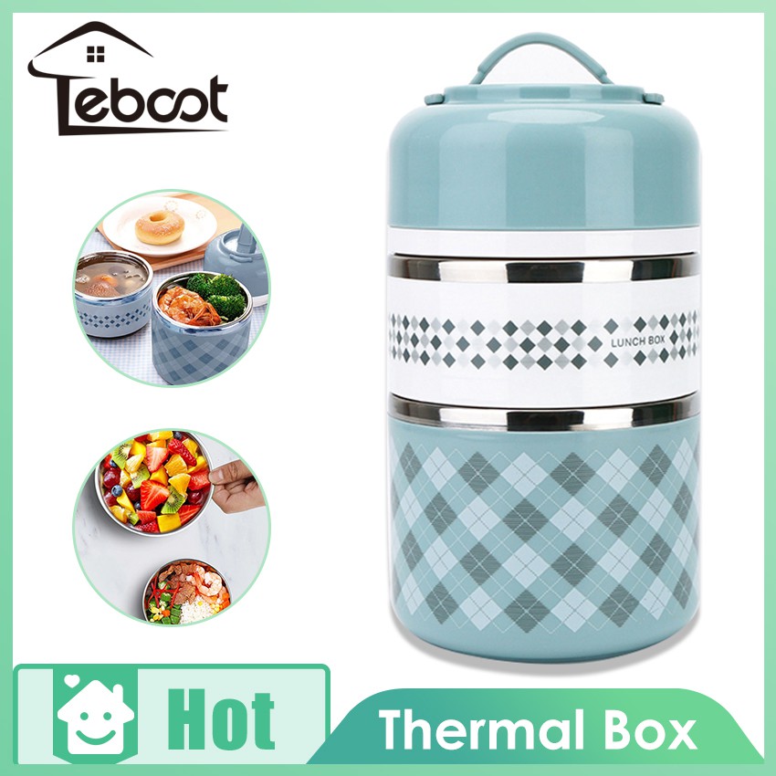 thermal lunch box keep food warm