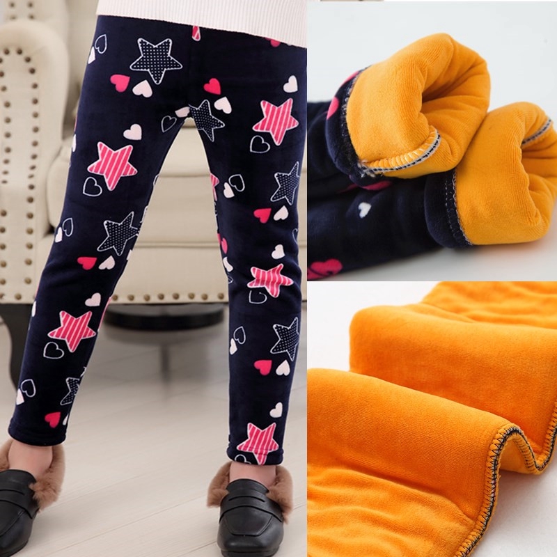 thick leggings for kids