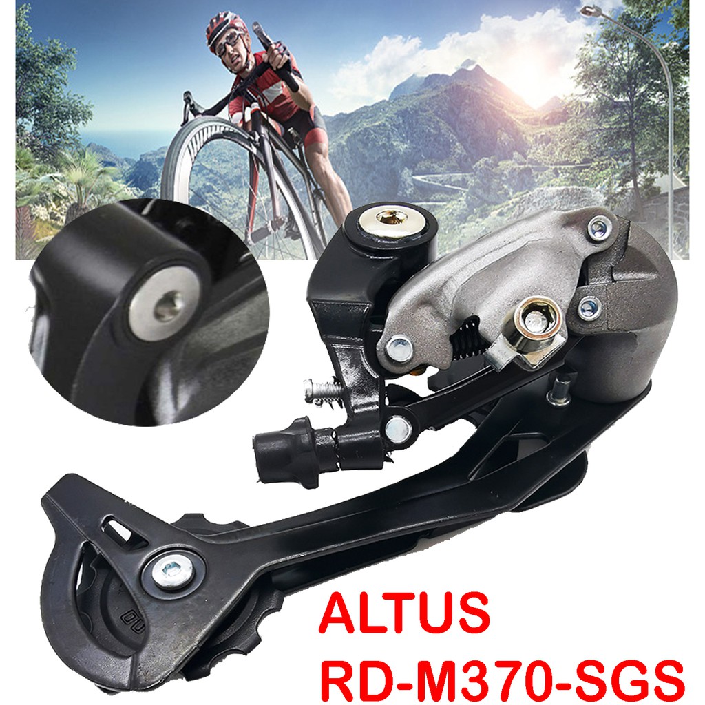 Bike Rd Shimano Altus Speed ALTUS RD-M370-SGS Speed Mountain Bike