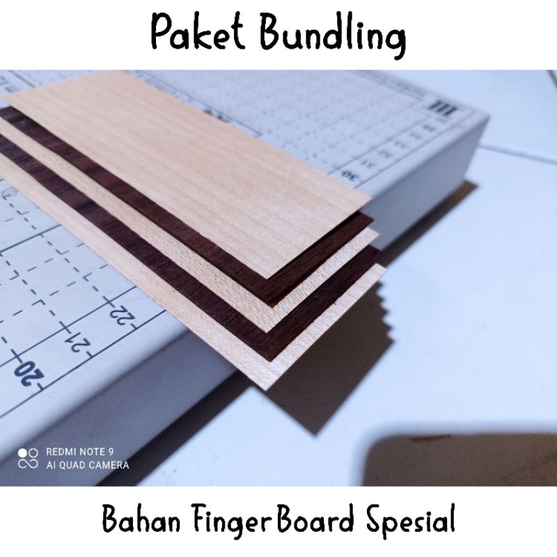 Special FingerBoard Veneer Bundling Package Shopee Philippines