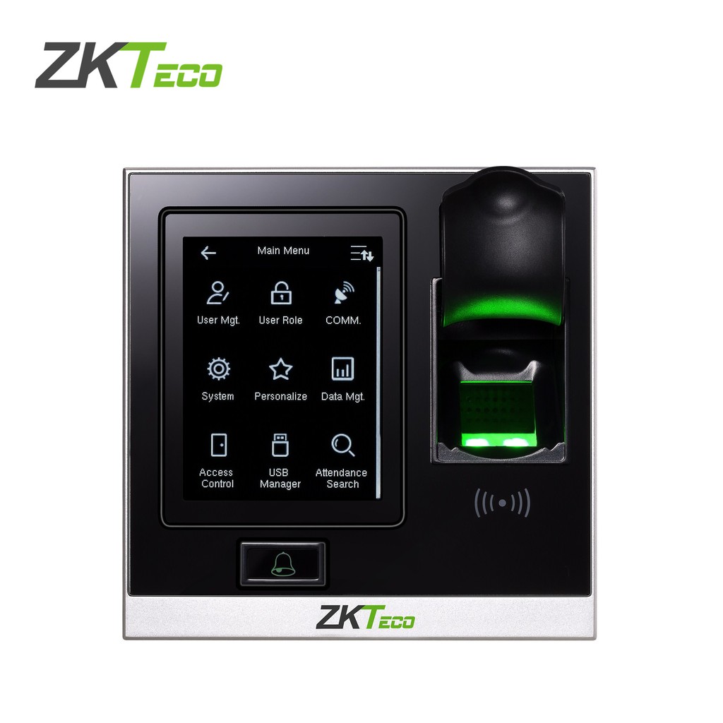 ZKTeco SF400 Kit Fingerprint Door Access Control Kit Standalone ...