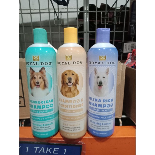 Royal Dog Shampoo 17oz Shopee Philippines