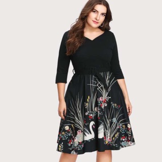 Boho Plus Size Dresses