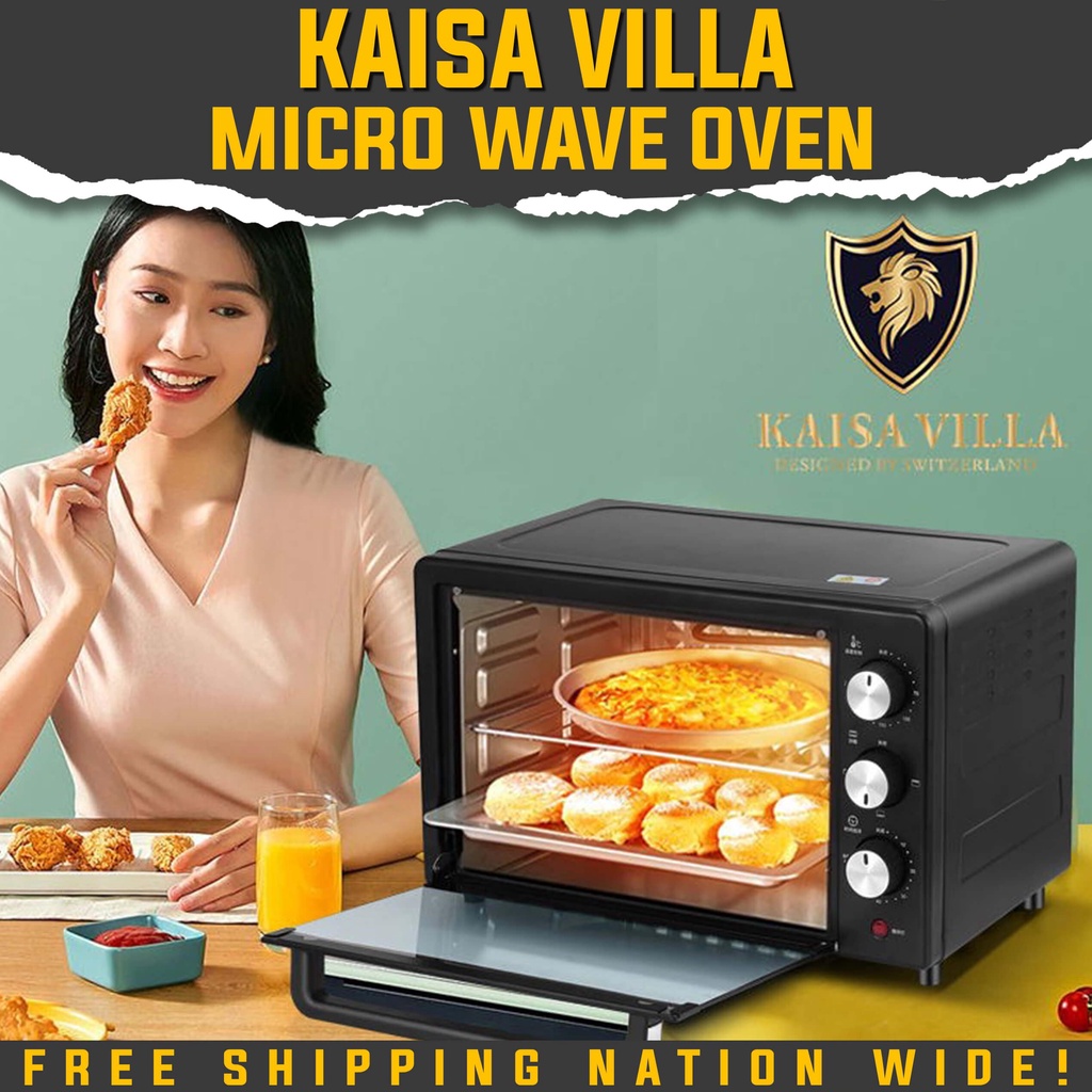 Kaisa Villa microwave oven for baking home appliances wave 22L Electric