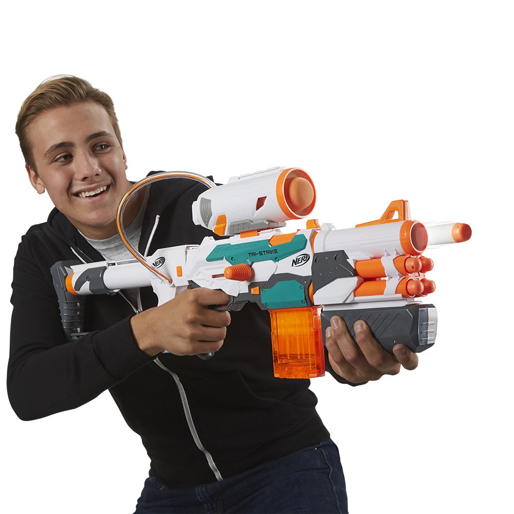 nerf modulus tri strike