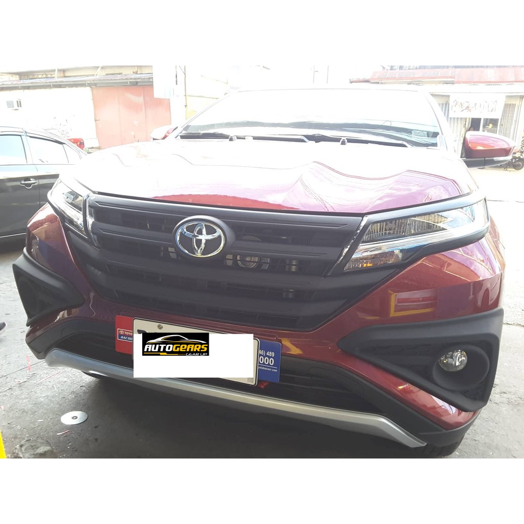 toyota rush fog lamp cover