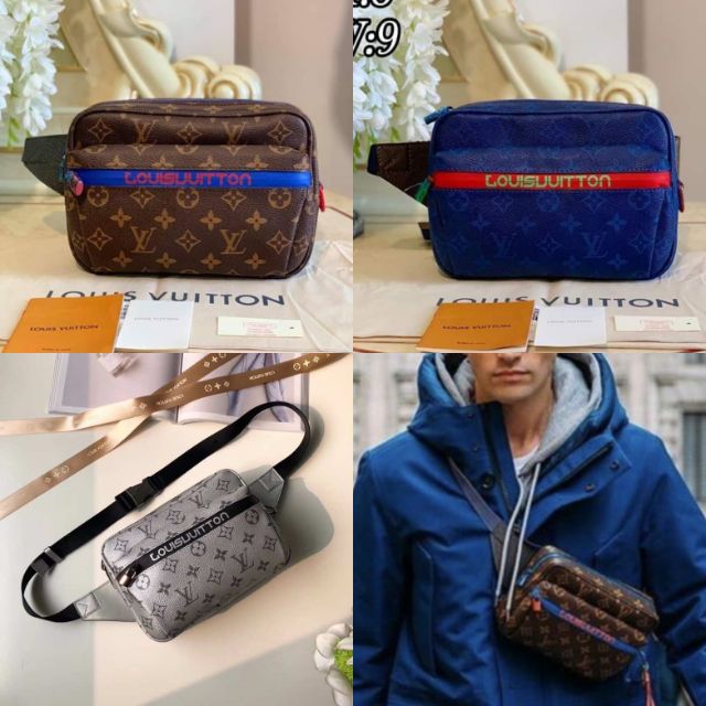 lv outdoor bum bag