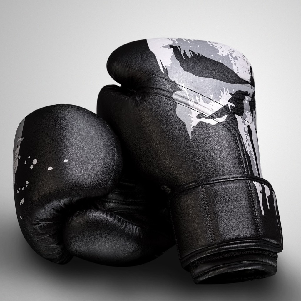 the punisher boxing gloves