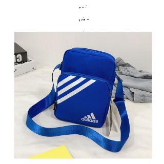 adidas man bag blue