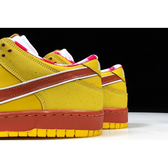 nike dunk sb low yellow lobster