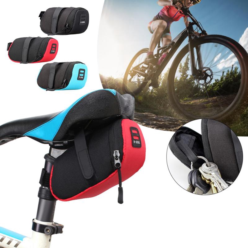 cycling saddle bag