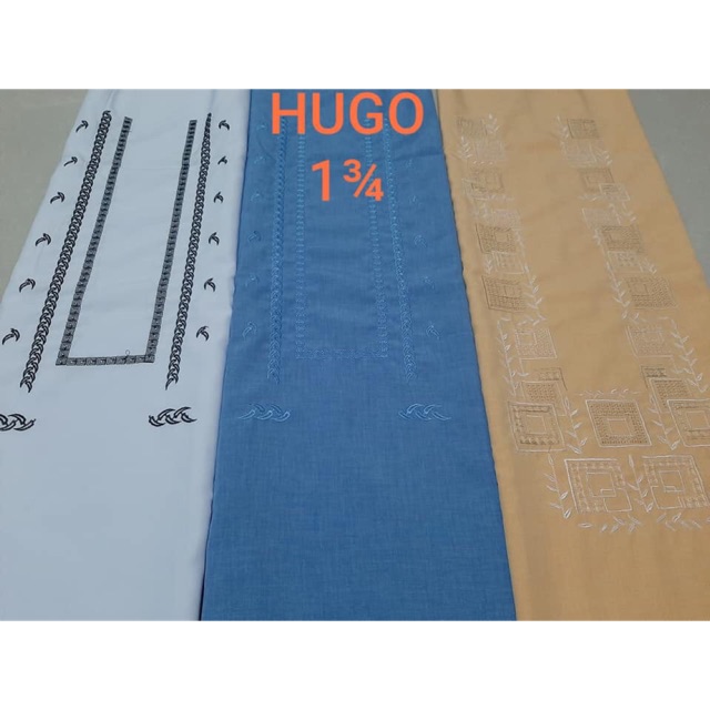 fabric hugo for barong Shopee Philippines