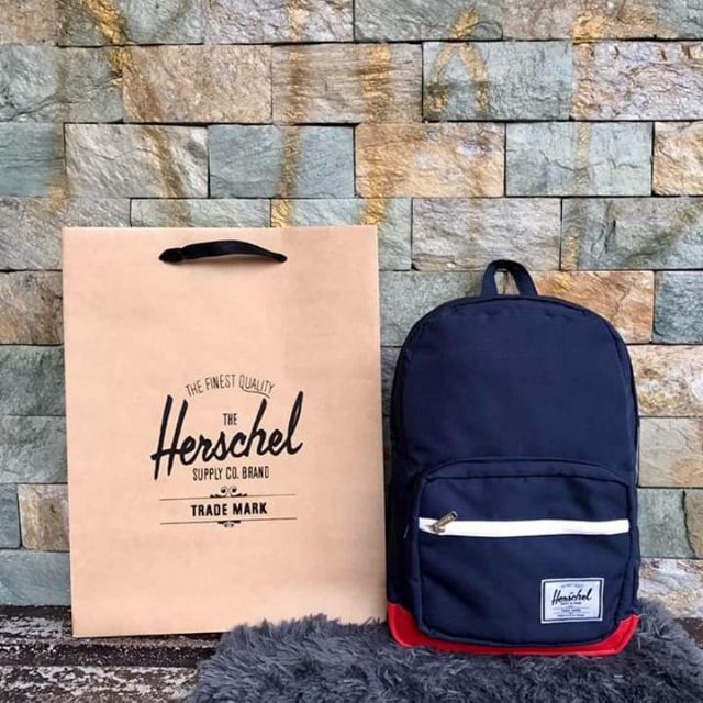 herschel paper bag