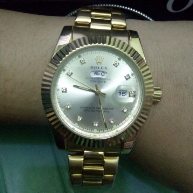 Sale!!!Rolex Oem watch | Shopee Philippines