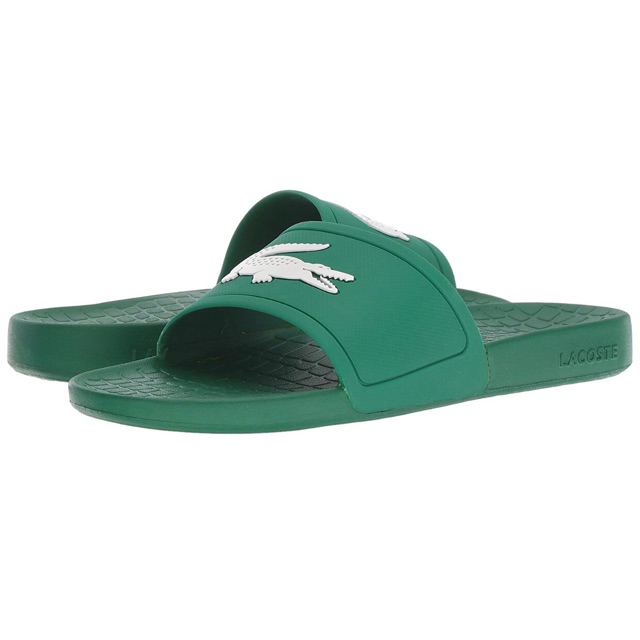 womens sliders lacoste