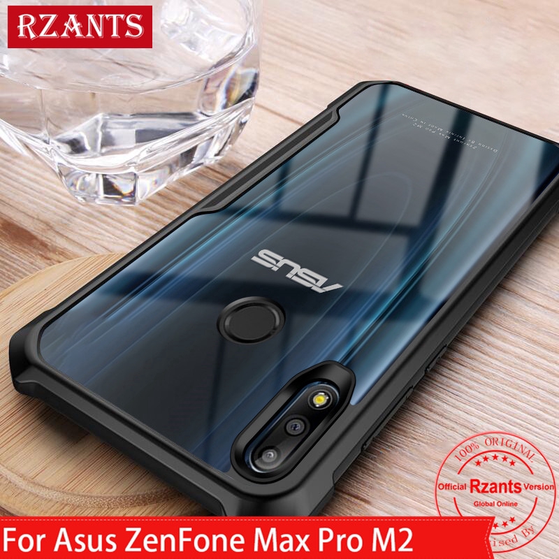 Asus ZenFone Max Pro M2 / M1 Case Transparent Back Cover 