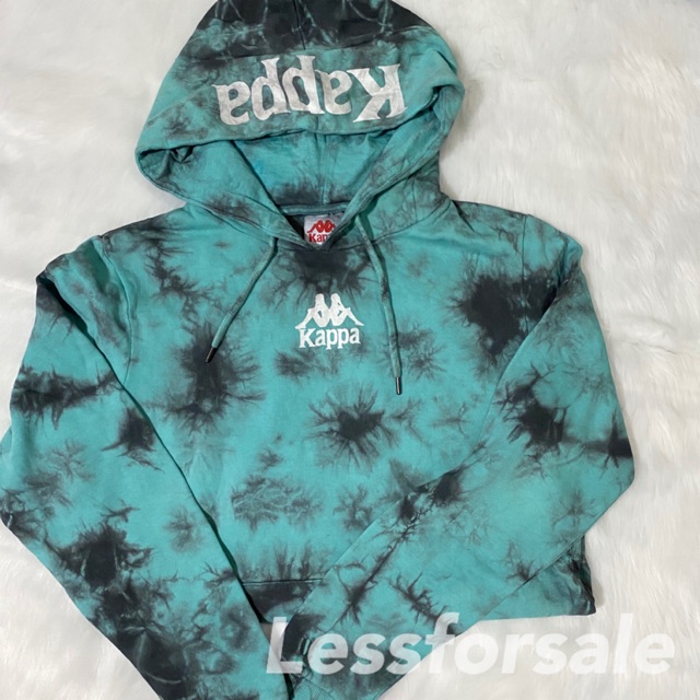 kappa tie dye hoodie