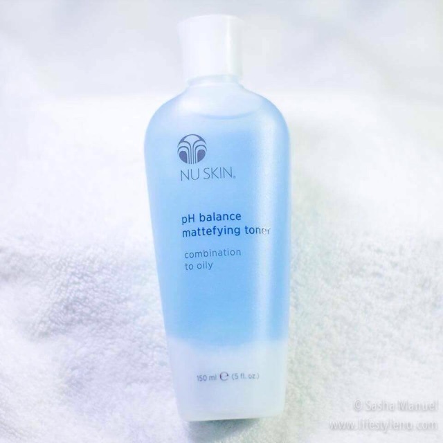 ph balance mattefying toner
