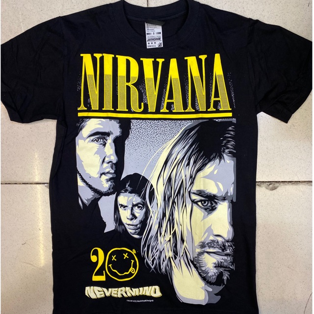 nirvana t shirt price
