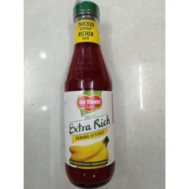 Del Monte Extra Rich Banana Ketchup Shopee Philippines