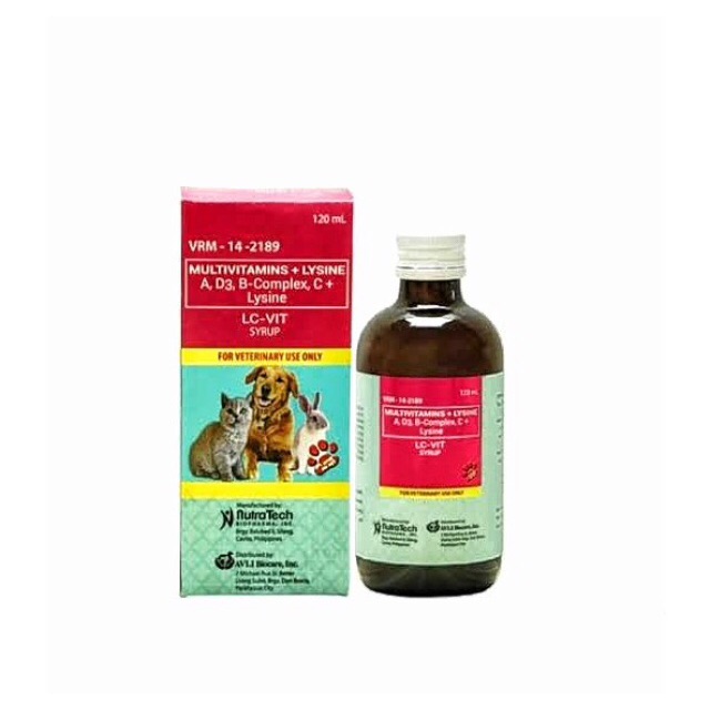 lc vit dosage for puppies