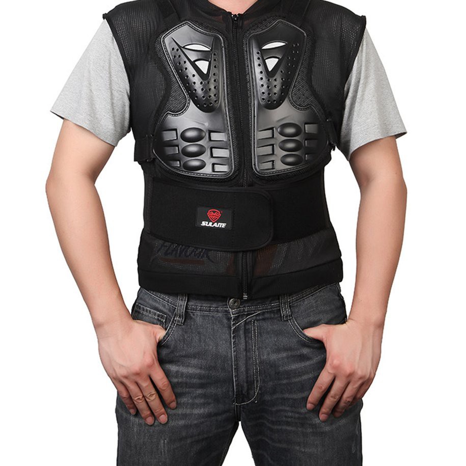 motorcycle body armor vest