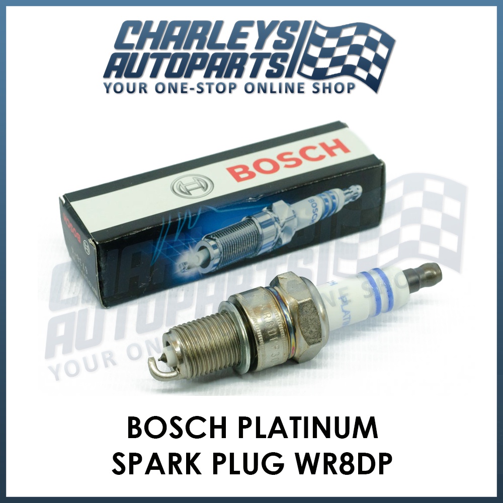 Bosch Platinum Spark Plug Wr8dp Shopee Philippines