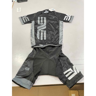 DNA Cycling Jersey Set with 20d Gel Pad Black Bike Jersey Short-Sleeved Road Bike Clothes #2