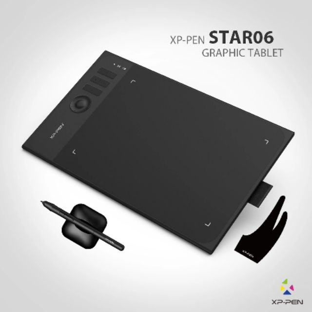 Star06 Xp Pen Graphic Tablet Shopee Philippines