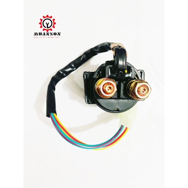 Motorcycle Starter Relay (GY6 Universal) Shopee Philippines