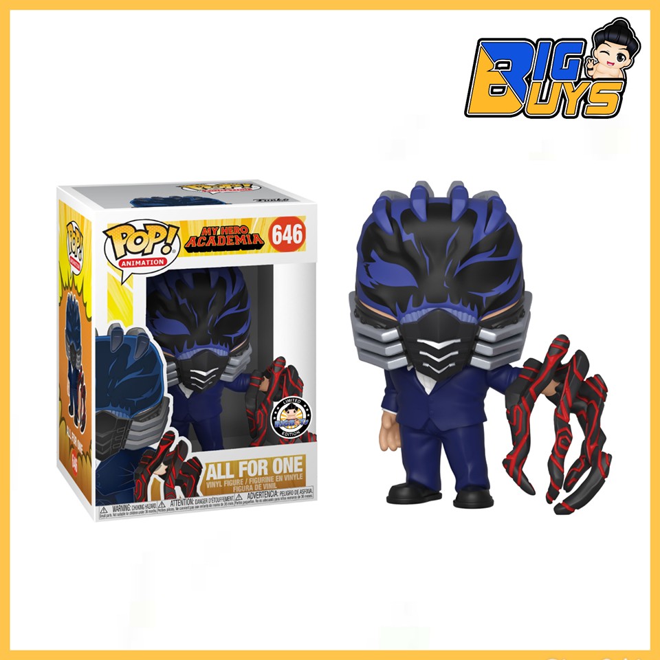 funko pop de my hero academia