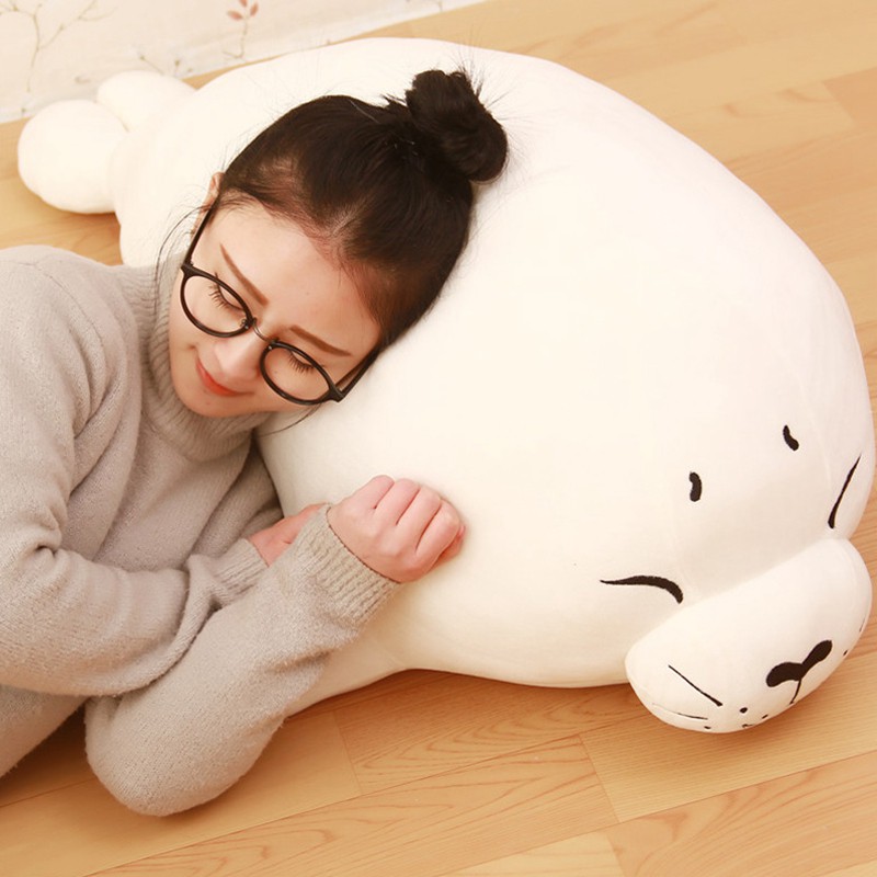 miniso seal plush
