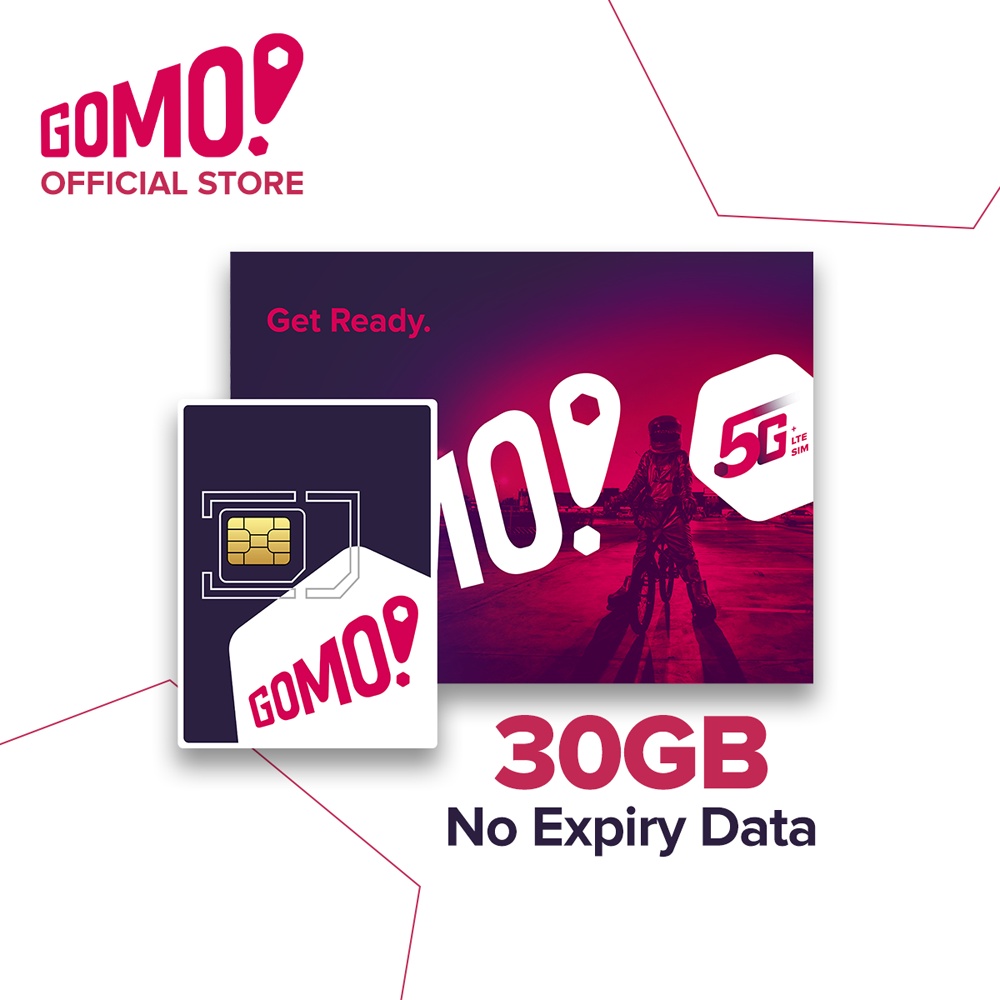 GOMO SIM with 30GB No Expiry #2