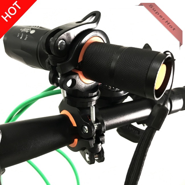 flashlight holder for bike