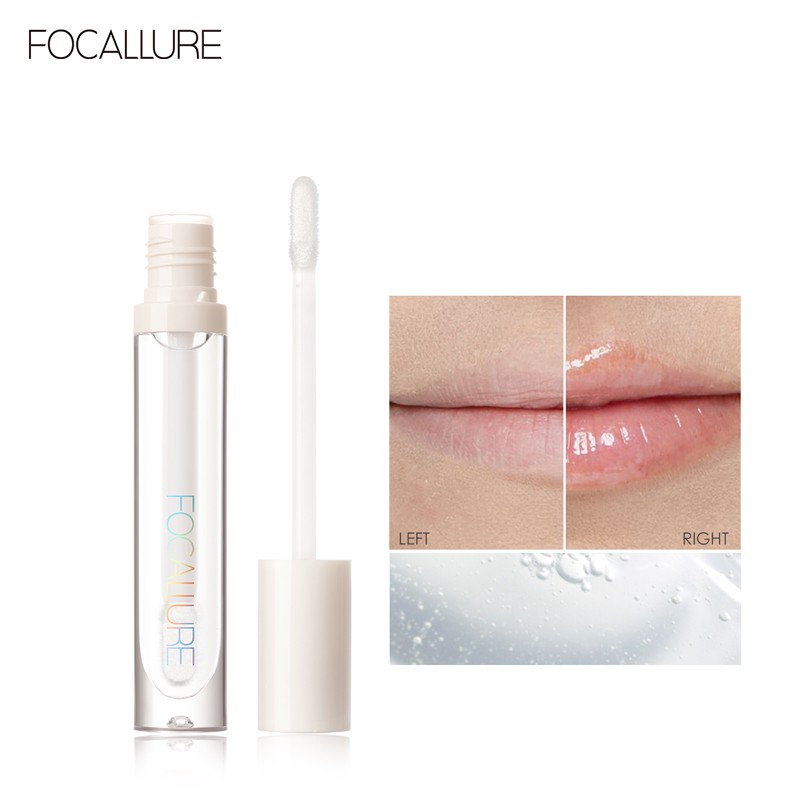 FOCALLURE Lip Oil Longlasting Dewy Glossy Lip Care NonSticky Vitamin