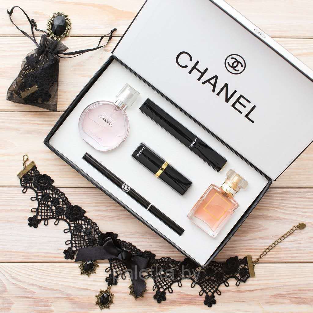 chanel 5 in 1 limited edition gift set