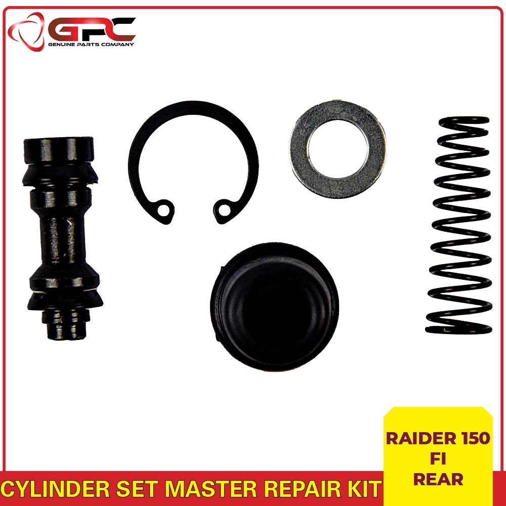 Suzuki Raider 150 FI (Fuel Injection) Rear GPC Cylinder Set Master ...