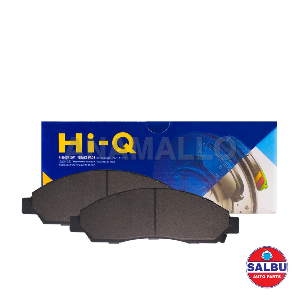 HIQ Front Brake Pads SP1408 for ISUZU Shopee Philippines